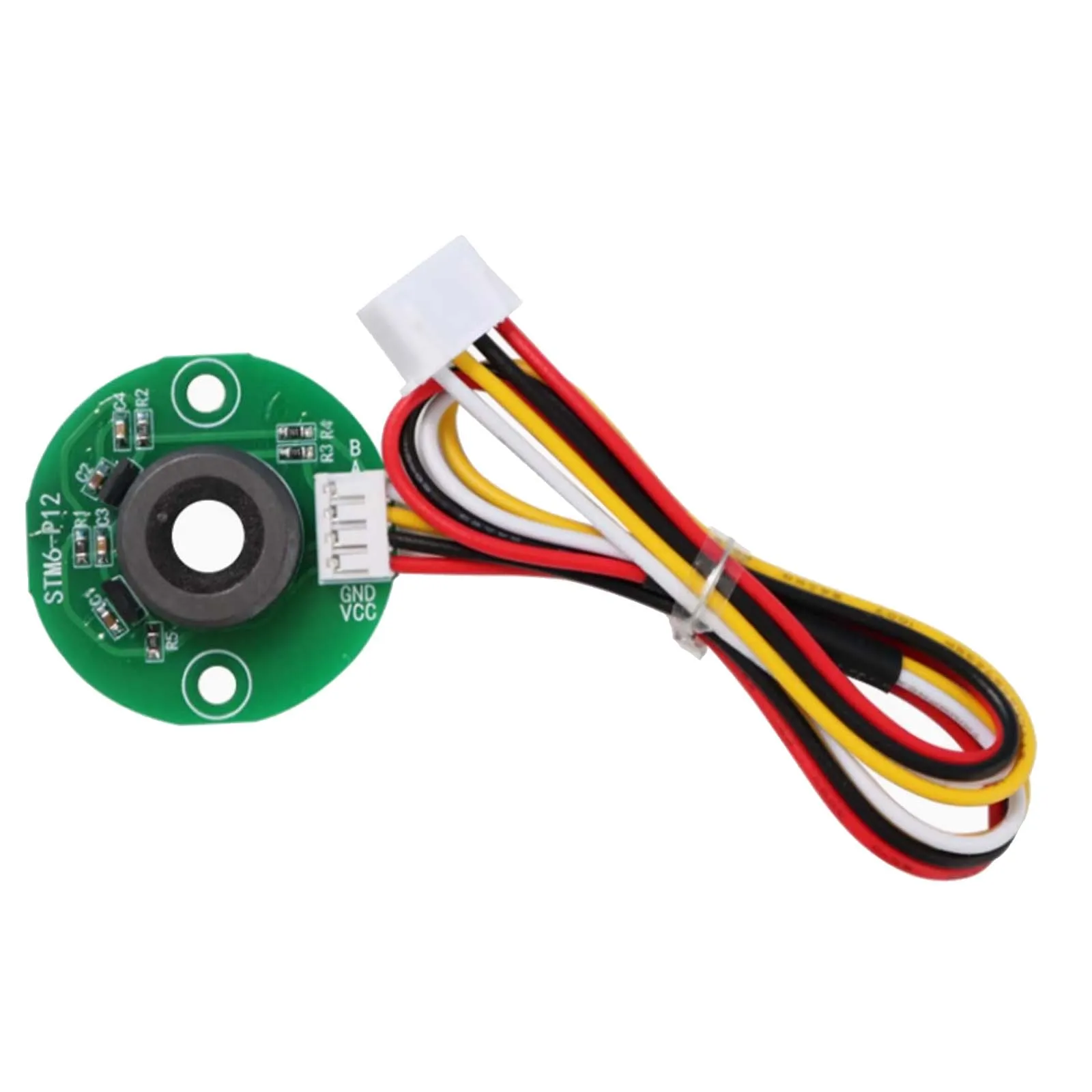 

Rotary Hall Magnetic Encoder for 6MM Shaft, AB Phase Brushless Stepper Motor Code Disc Speed ​​Measurement Direction STM6-P12