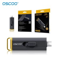 OSCOO 512gb 1tb Portable Solid State SSD USB 3.2 Gen2 Flash Drive US1 External USB Disk Type C Pendrive USB3.2 Stick Memory