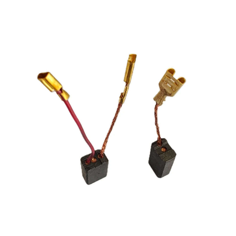 2 шт. угольные щетки для электрической ударной дрели TE16 TE106 TE30 348132   TE-16C TE-30 D41 Аксессуары для электроинструментов