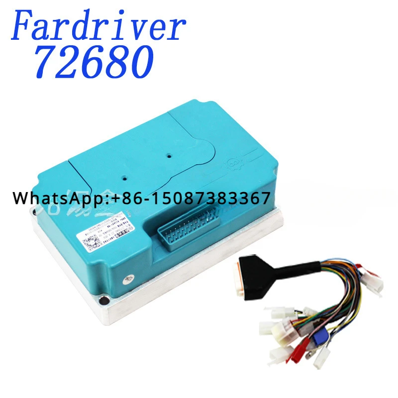 Nd72680 Nanjing Far Drive ND Controller 72 V350a Electric Toy Motorcycle Electric Vehicle Sine Wave Controller