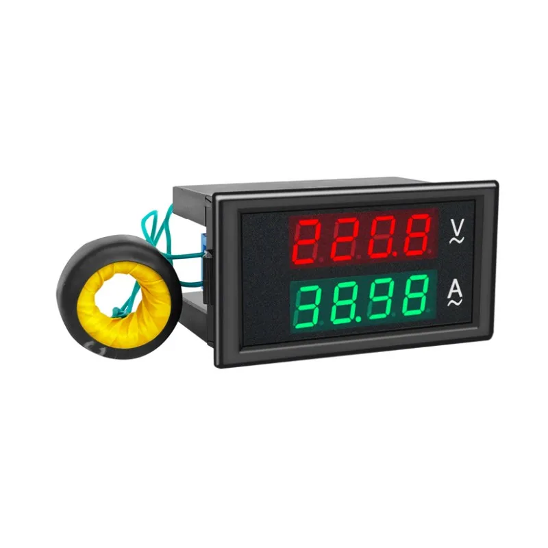 AC Voltmeter Ammeter 0-500V 0-100A Detector Integrated Meter Digital Display DL69-2042T