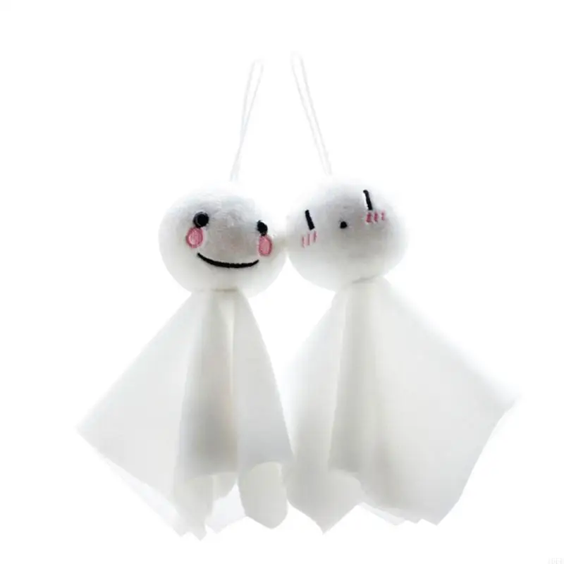 

16FE японский Teruterubozu милый плюшевый солнечный для куклы игрушки косплэй кулон подвесной орнамент брелок украшение подарок