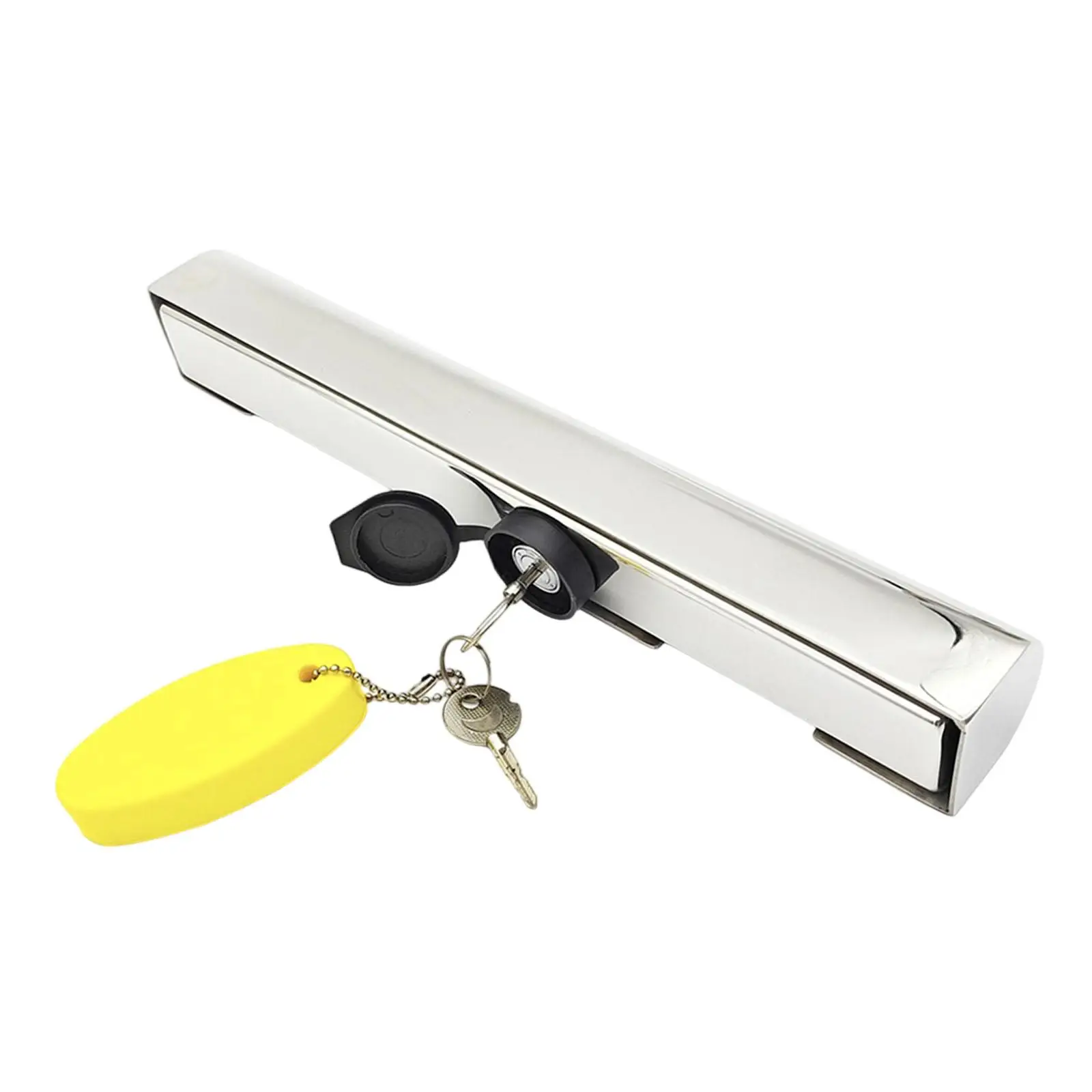 

Outboard Engine Lock Stainless Steel Marine Security Lock Portable Quick Install for Fishing Boat Outboard