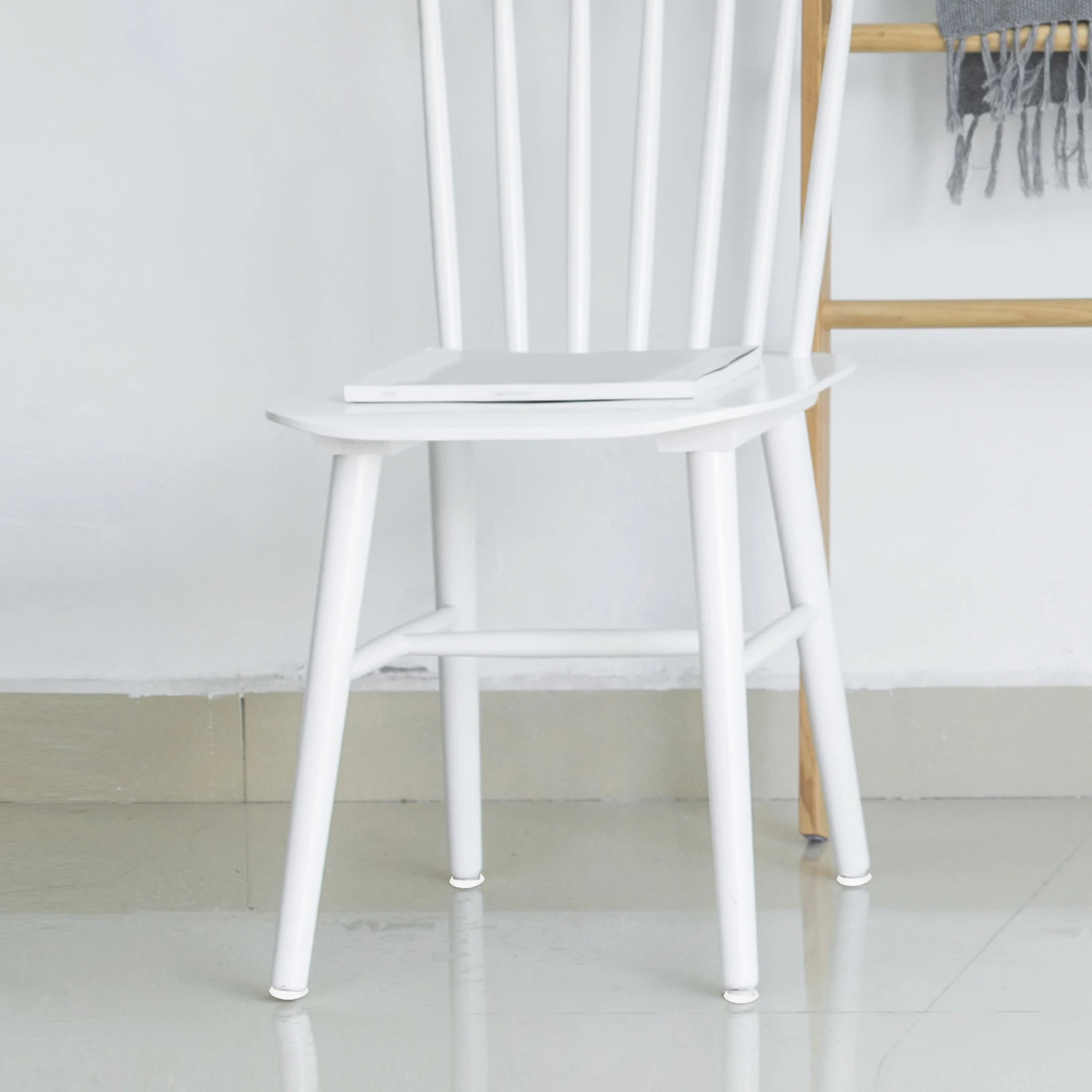 

Furniture Feet Protectors 18mm*100 Transparent PVC Desk Table Leg Pads Non-slip Chair Pads Sofa Feet Cups Wear Resistant Floor