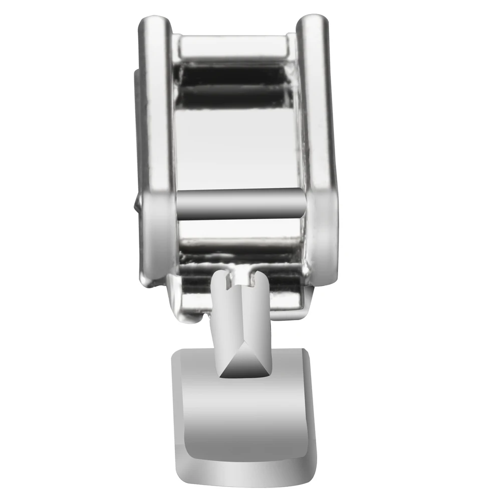 For Multi-Functional Household Electric Sewing Machine Zipper CY-7306-2 Small Presser Foot