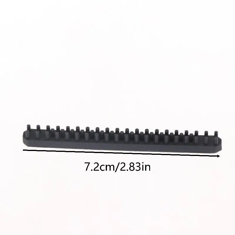 User-Friendly Silicone Cleaning Brush for Resin Nozzle Anycubic KobraX 3D Printer