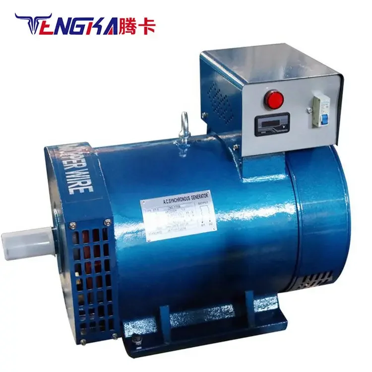 1500rpm 20kw AC Brushless Synchronous Alternator for Generator