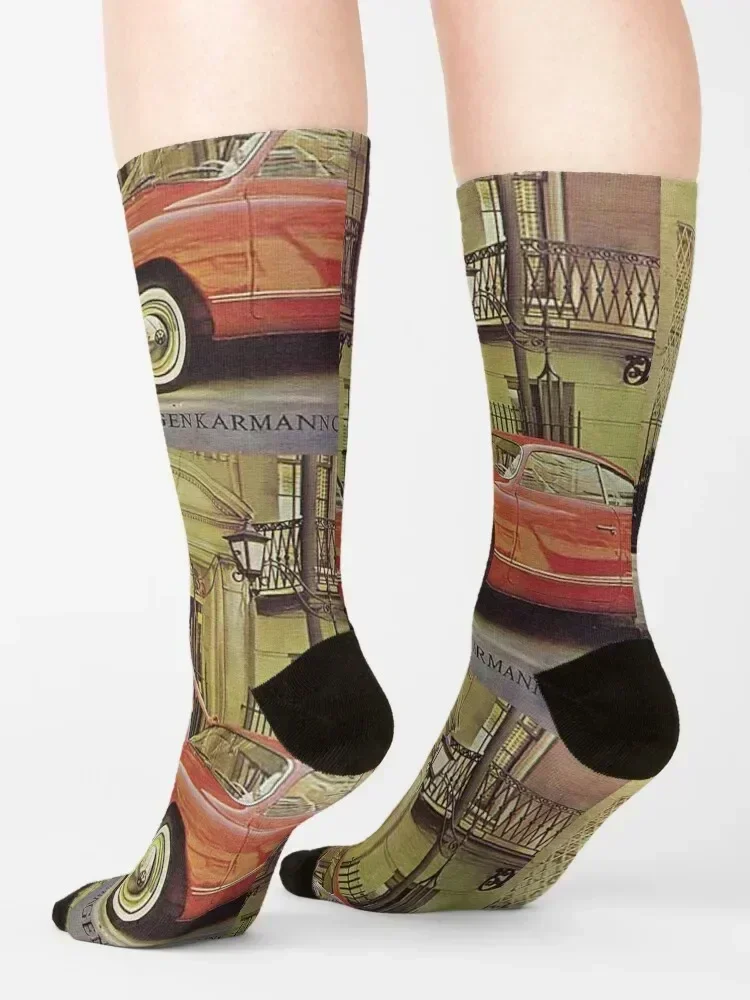 Karmann Ghia.. Vintage Fifties Socks christmas gifts designer brand sports and leisure new in's Socks Ladies Men's