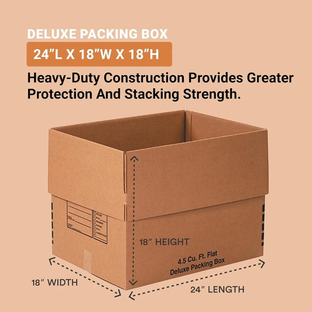 50 عبوة من البريد المموج مقاس 10 × 6 × 6 بوصة - صناديق شحن متينة لاحتياجات التعبئة والتغليف بالجملة