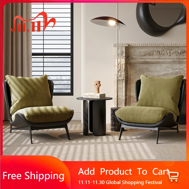 

Luxury Beach Living Room Chairs Garden Lazy Individual Vanity Living Room Chairs Lounge Sofa Sillones Entrance Hall Furniture