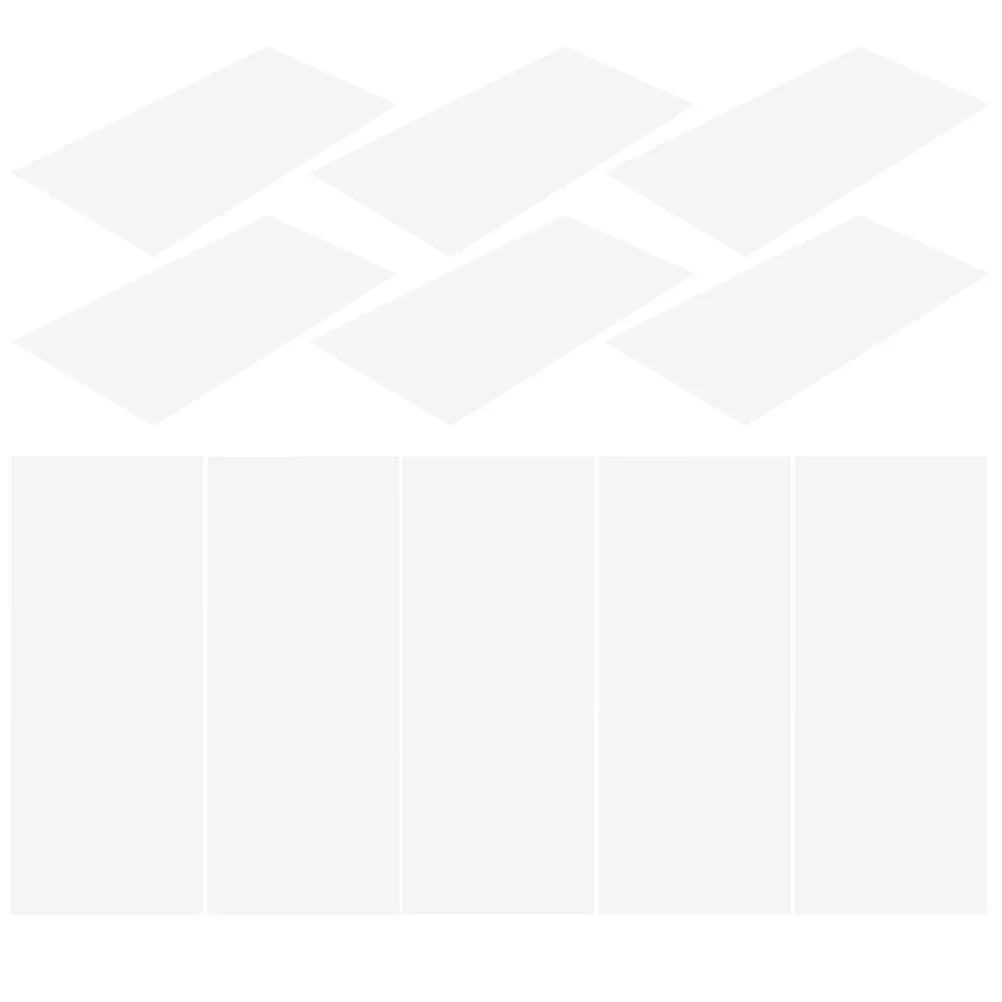 150pcs Paper Money Bag Clear Cash Storage Transparent Holders PP Water Resistant for Banknotes Stamps Collectors