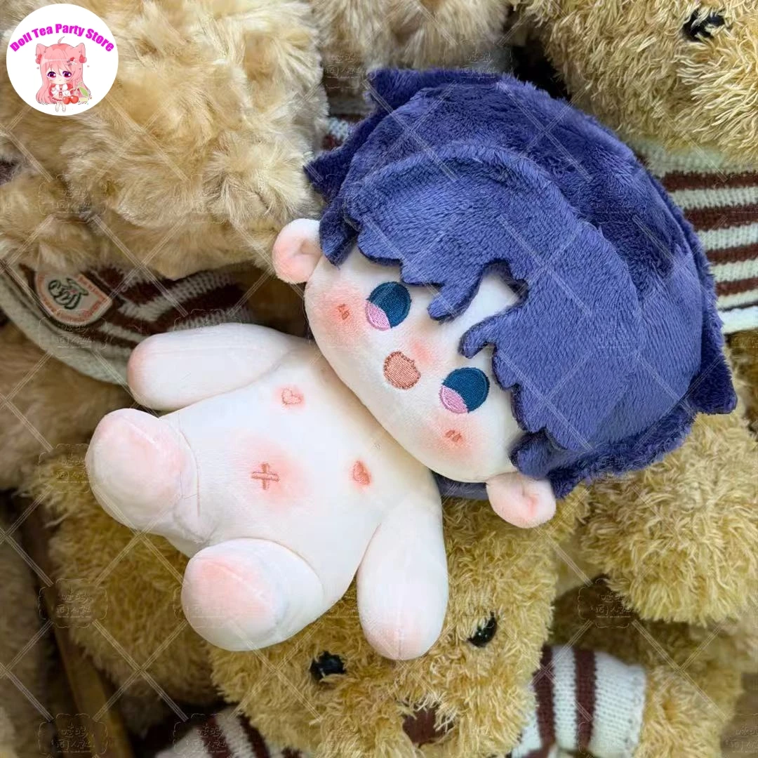 

Кукла Love and Deepspace Rafayel, 20 см, с одеждой для переодевания, игрушка-скелет, плюшевая, хлопковая, фигурка красивого мальчика, подушка