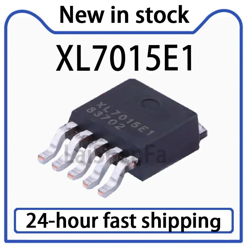 10PCS XL7015E1 Package TO-252-5 0.8A/80V Step-down DC-DC Converter in Stock