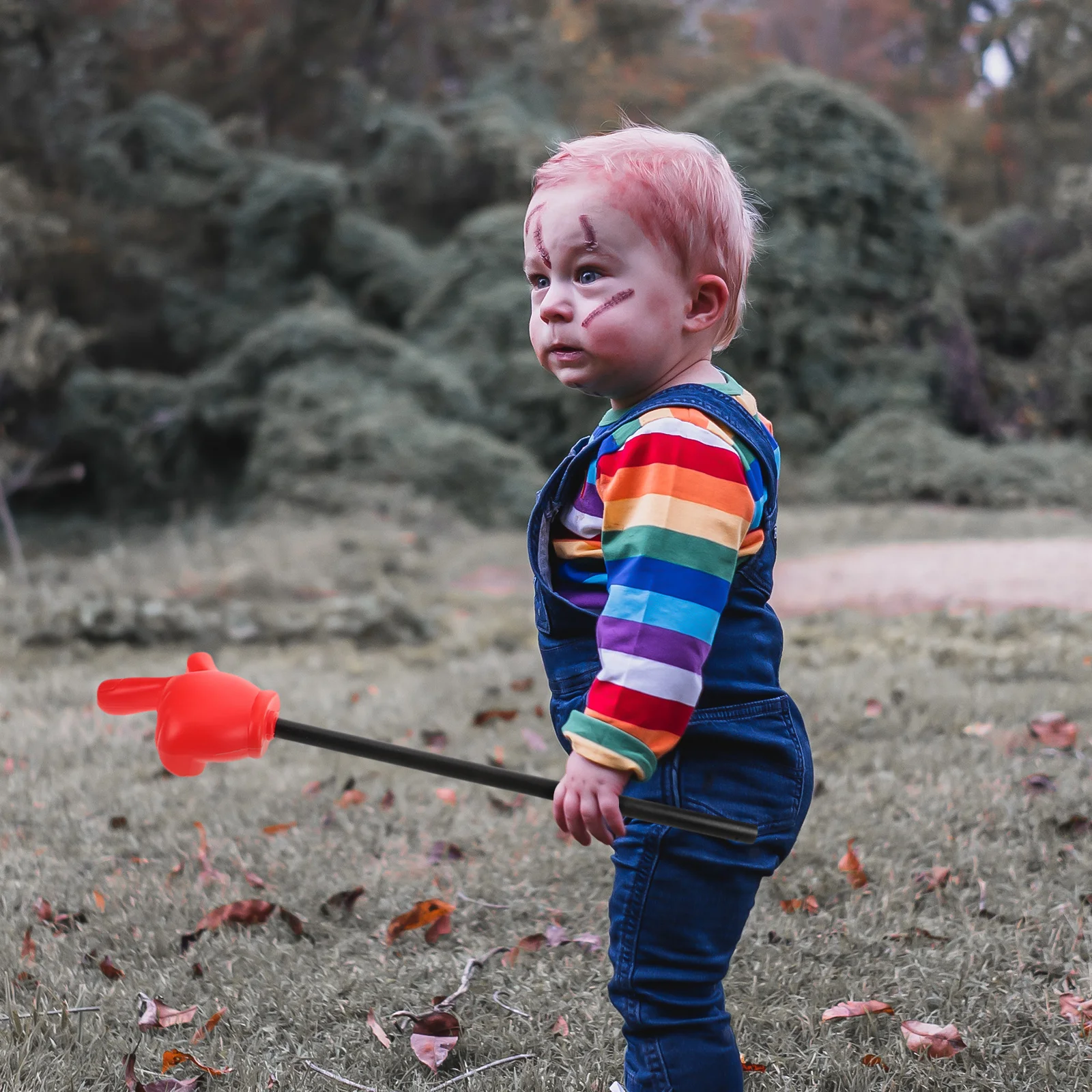 عصا مؤشر الإصبع أداة يدوية متعددة الوظائف لأداء الرقص والحفلات والأنشطة الفصل الدراسي والعروض المكتبية #3