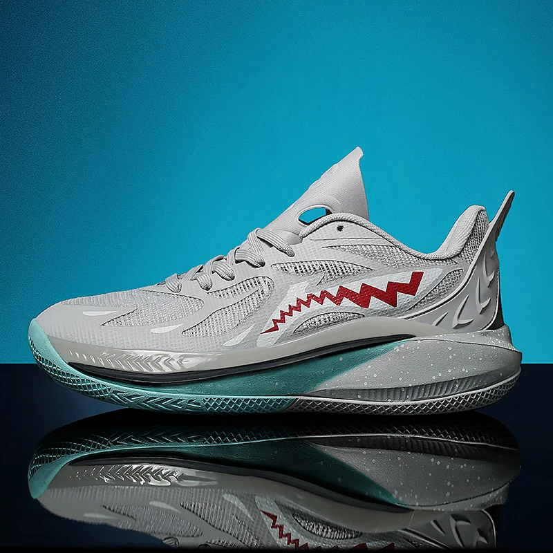 

Мужская обувь Four Seasons, новинка 2025 года, спортивная обувь на толстой подошве с дышащей сеткой для молодежи, универсальные повседневные кроссовки