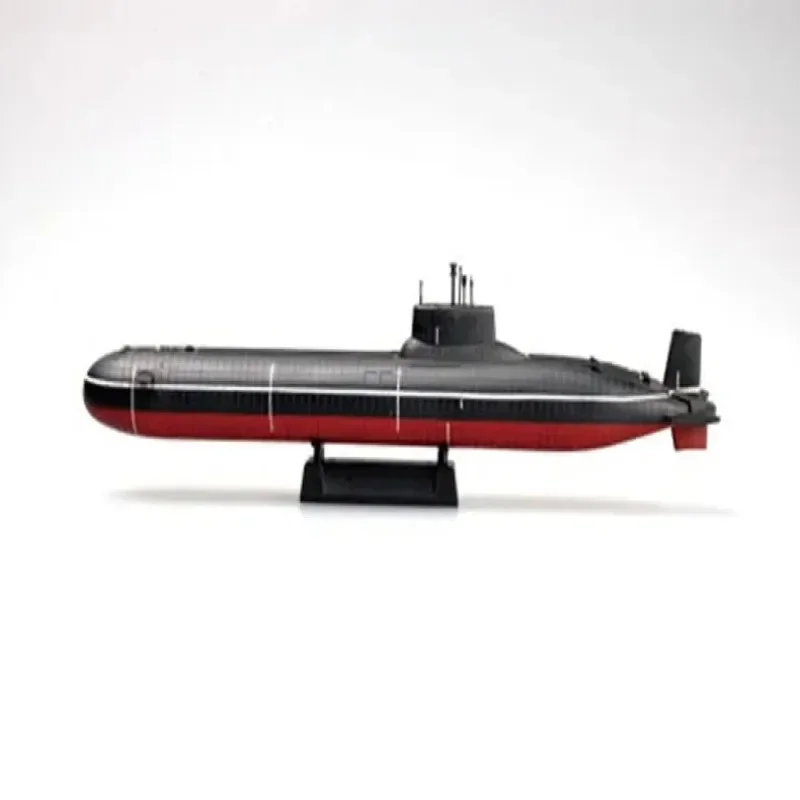 Hobbyboss 87019 Static Scale Model 1:700 Russian Navy Typhoon Class Submarine Assembly Model Buidling Model Kits