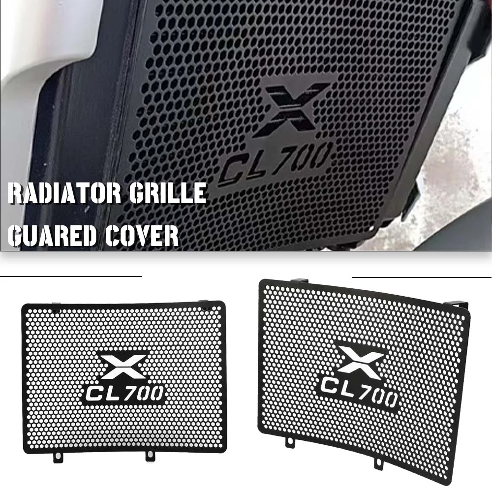 

Motorcycle Accessories For CFMOTO 700CL-X CLX700 700 CL X CLX 700 Radiator Grille Guard Cover Protector Motorbike Parts CLX-700