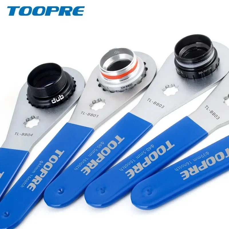 

TOOPRE MTB/Road Bike Bottom Bracket wrench BB Bottom Bracket installation and removal tool suitable for /SRAM/IXF/DUB/BSA