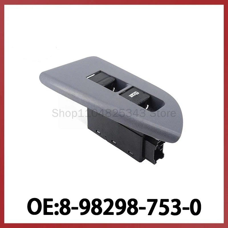 

8-98298-753-0 for Isuzu Truck Auto Parts Glass Regulator Switch Window Switch