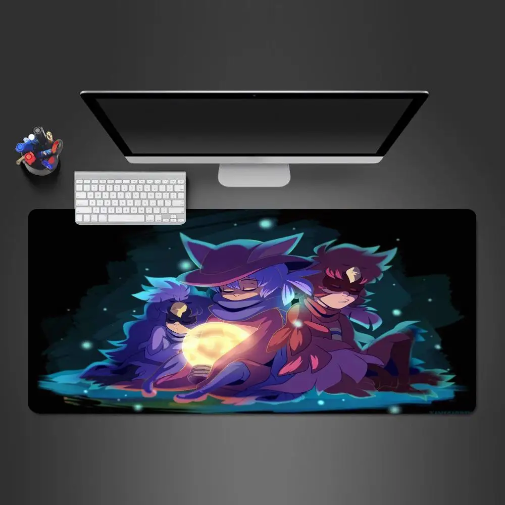 Niko Oneshot Mouse Pad Gamer XL Custom Large New Mousepad XXL Desk Mats Office Carpet Natural Rubber Soft Laptop Mouse Mats