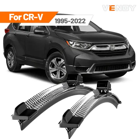 For Honda CR-V CRV 1 2 3 4 5 1995-2022 2006 2007 2011 2012 2013 2016 2017 2pcs Front Windshield Wiper Blades Windscreen Wipers