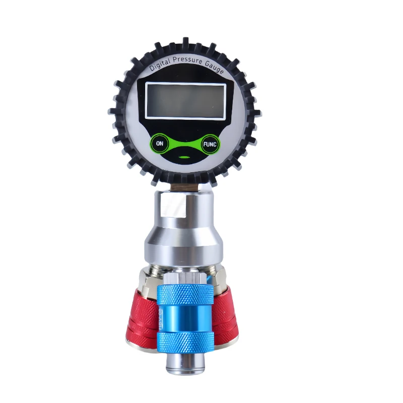 New 2 Way Tire Inflation/Deflation System,Lock-on Air Chuck Digital Tire Pressure Gauge For Cars,Trucks,Offroads