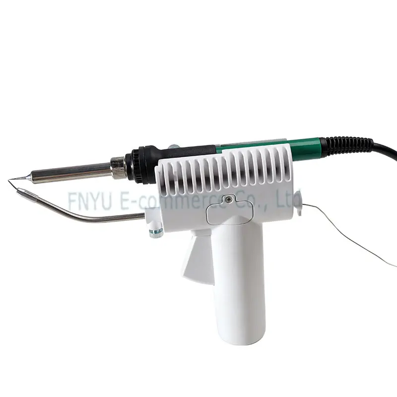 BST-819 Handheld Automatic Tin Discharge Auxiliary Device Apply 0.3-1.4MM Tin Wire Universal 936 8586 Soldering Station Handle