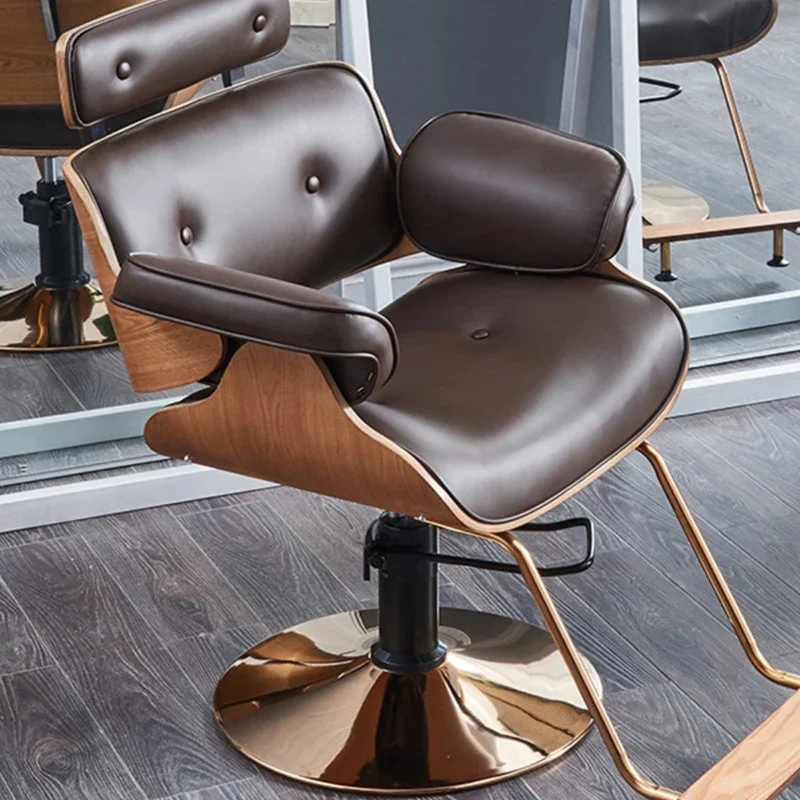 Hairdressing Chair Barbers Salon Special Barber Chair Put Down The Lifting Haircut Chair Taburete Salon Equipment Furniture