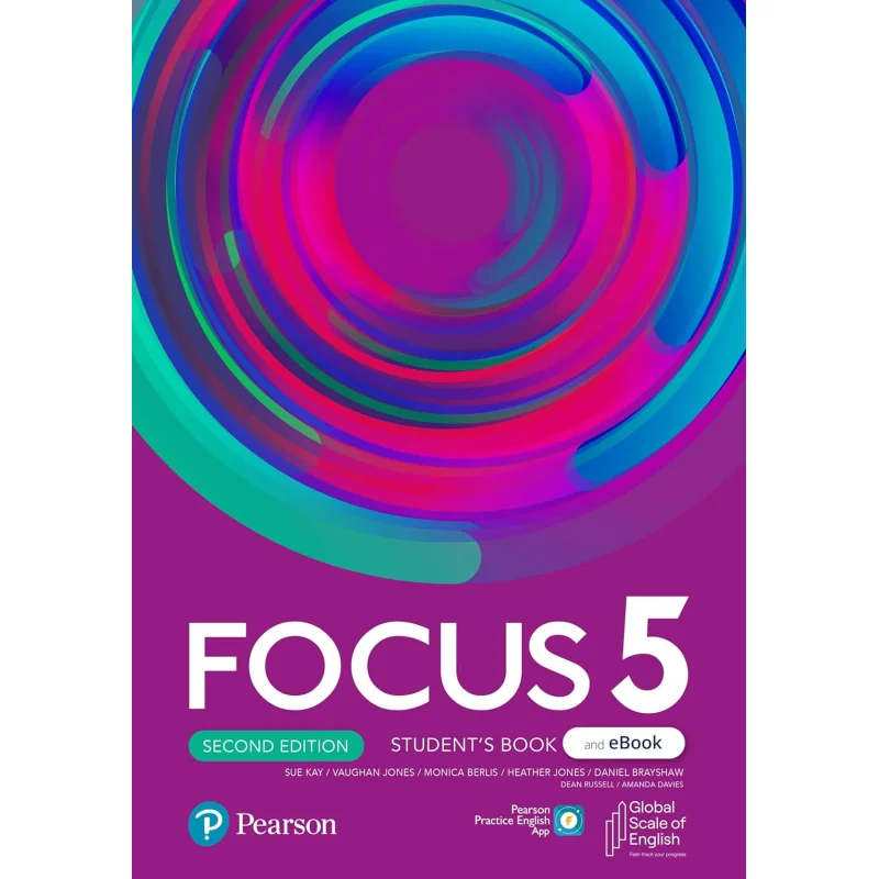 

УРОВЕНЬ FOCUS 2E 5 SB С БАЗОВЫМ ПАКЕТОМ Сью Кай Пирсон Образование 9781292390574 Книга
