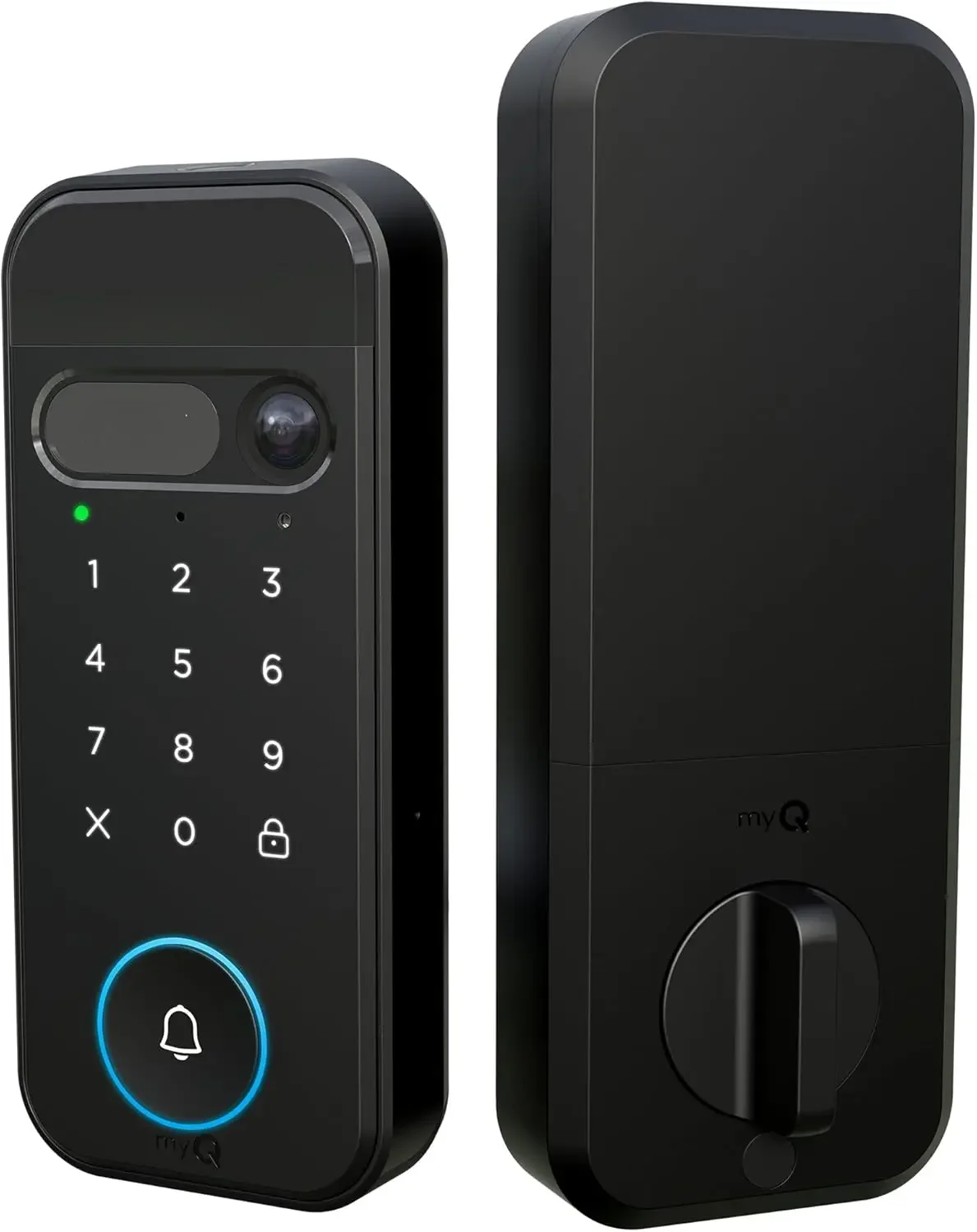 

Smart Lock With Video Doorbell Camera Face Access Fingerprint Access Pin App Control Entry Built In Camera Color Night Vision Tw
