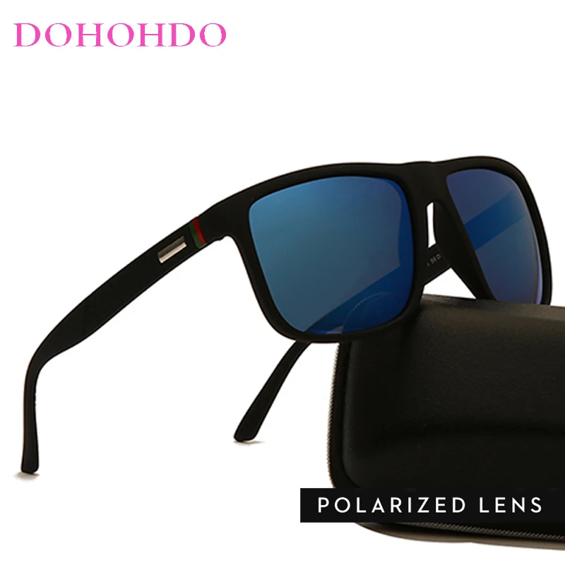 

Polarized Night Vision Sunglasses Male Woman Retro Designer Square Photochromic Anti-Glare Driving Outdoor Sports Goggles UV400