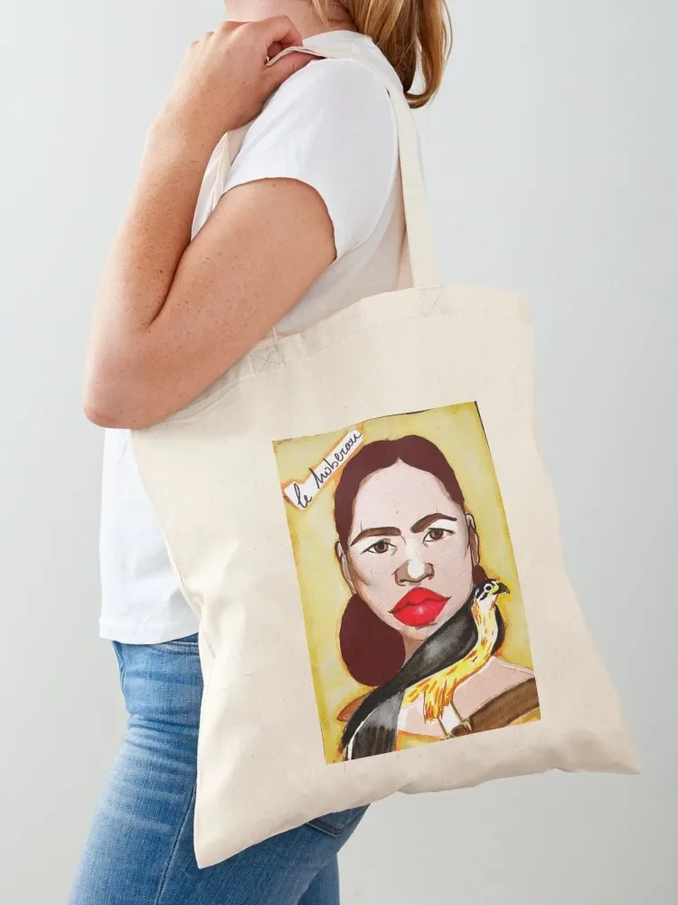 

Le hoberau Tote Bag shopping trolley bag Women's bag sacs de shopping eco folding