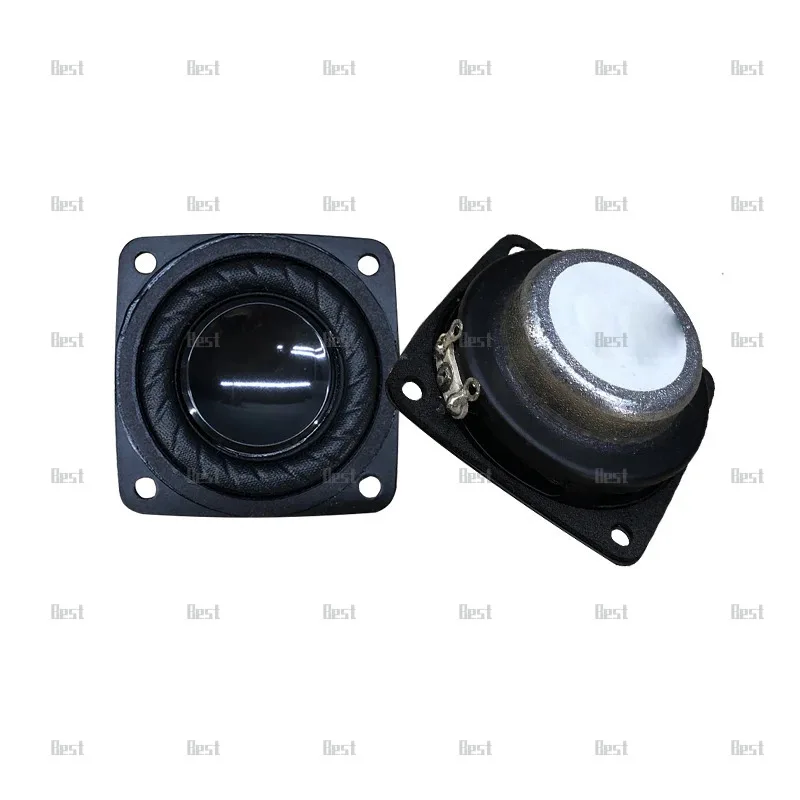 Alto-falante de Gama Completa 4W, 1.5 Polegadas, 4 Ohms, Portátil, Subwoofer, Alto-falante de 40mm com Curso Longo, Alto-falante de Neodímio, Som de Alta Qualidade