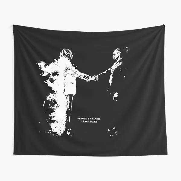 Metro Boomin Merch Heroes And Villains  Tapestry Art Blanket Bedspread Towel Decor Yoga Travel Living Colored Printed Hanging