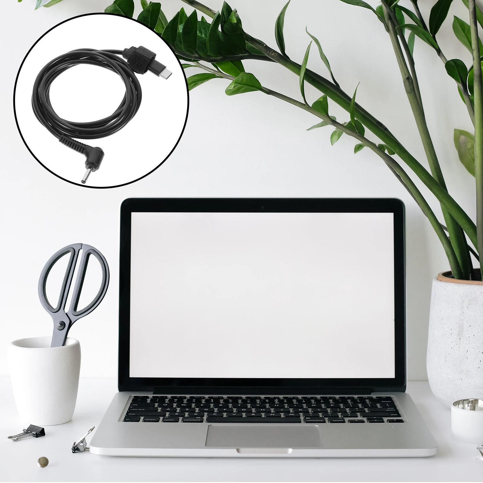 

【3.5X1.35Mm】Type-C To Charging Cable Usb C Power Adapter Cord For Camera Console Dc Devices Converter 3.5X1.35Mm Flexible Power