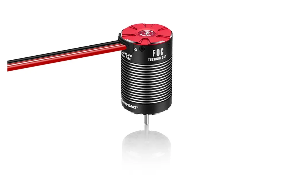 HOBBYWING QUICRUN Fusion PRO 2-IN-1 60A 2300KV Brushless Motor ESC Integrated for 1/8 1/10 RC Remote Control Model Car Crawler