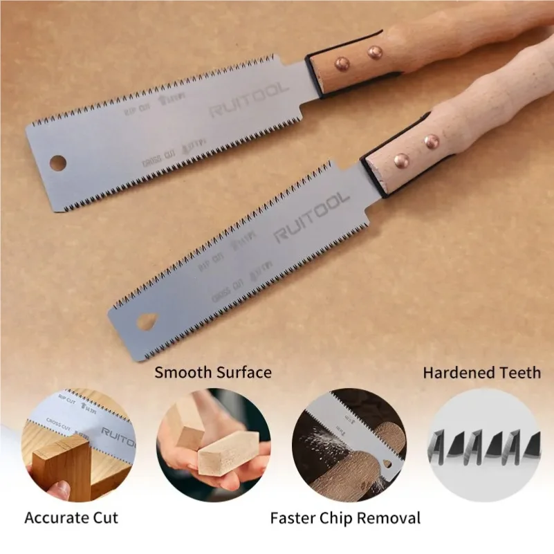 Sierra japonesa de 6 pulgadas, - Japanese Pull Saw reseña y precio