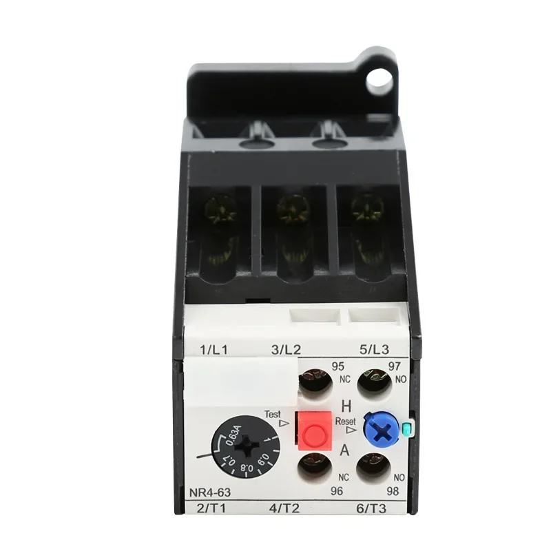 NR4 Series Thermal Overload Relay NR4-180 JRS2-180 55-180A Matched with CJX1 Вейп  Milwaukee