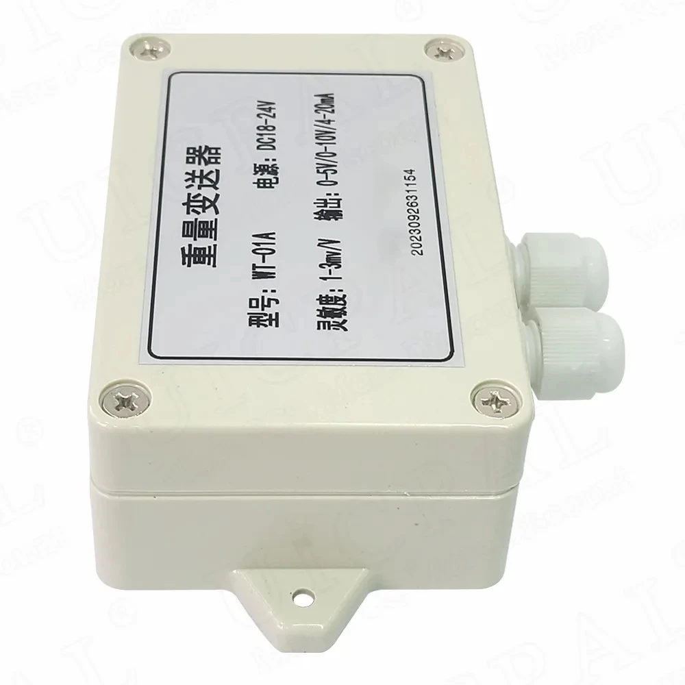 Load Cells Weighing Sensor Module WT-01A High Precision Weight Transmitter Amplifier 0-5V 0-10V 4-20mA Pressure Sensors