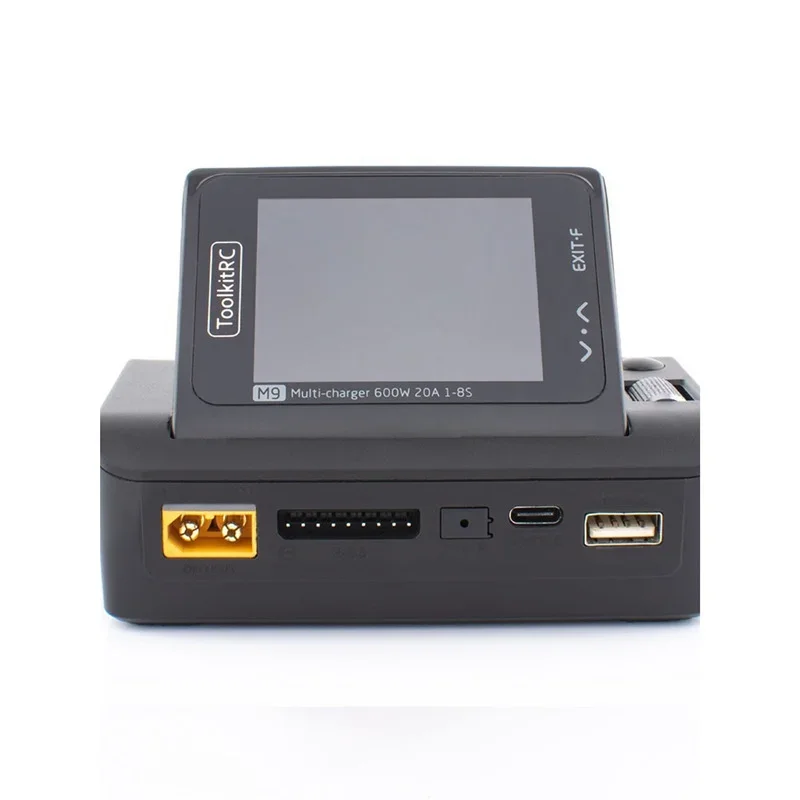 ToolkitRC M9 FPV バッテリー充電器 USB 高速充電 DC スマート Lipo LiHv LiFe バッテリー Rc Fpv パーツ用