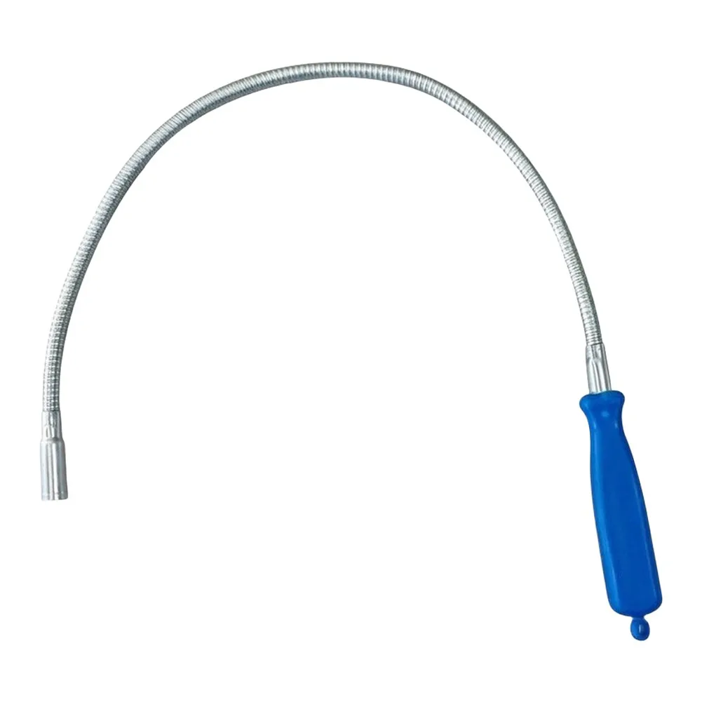 Magnetic Flexible Pickup Tool Engineered for Precision Retrieval of Small Metal Parts in Tight Angles and Overhead Locations