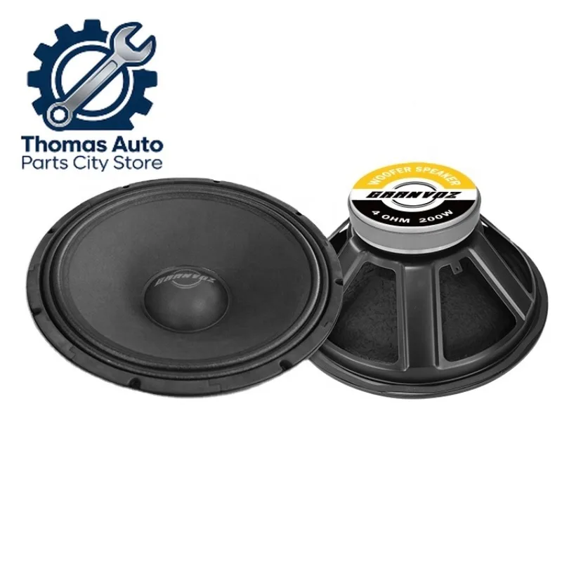 

Бумажный диффузор с тканевым краем, OEM-производство, 4/8 Ом, 18-дюймовый низкочастотный динамик для автомобильной аудиосистемы