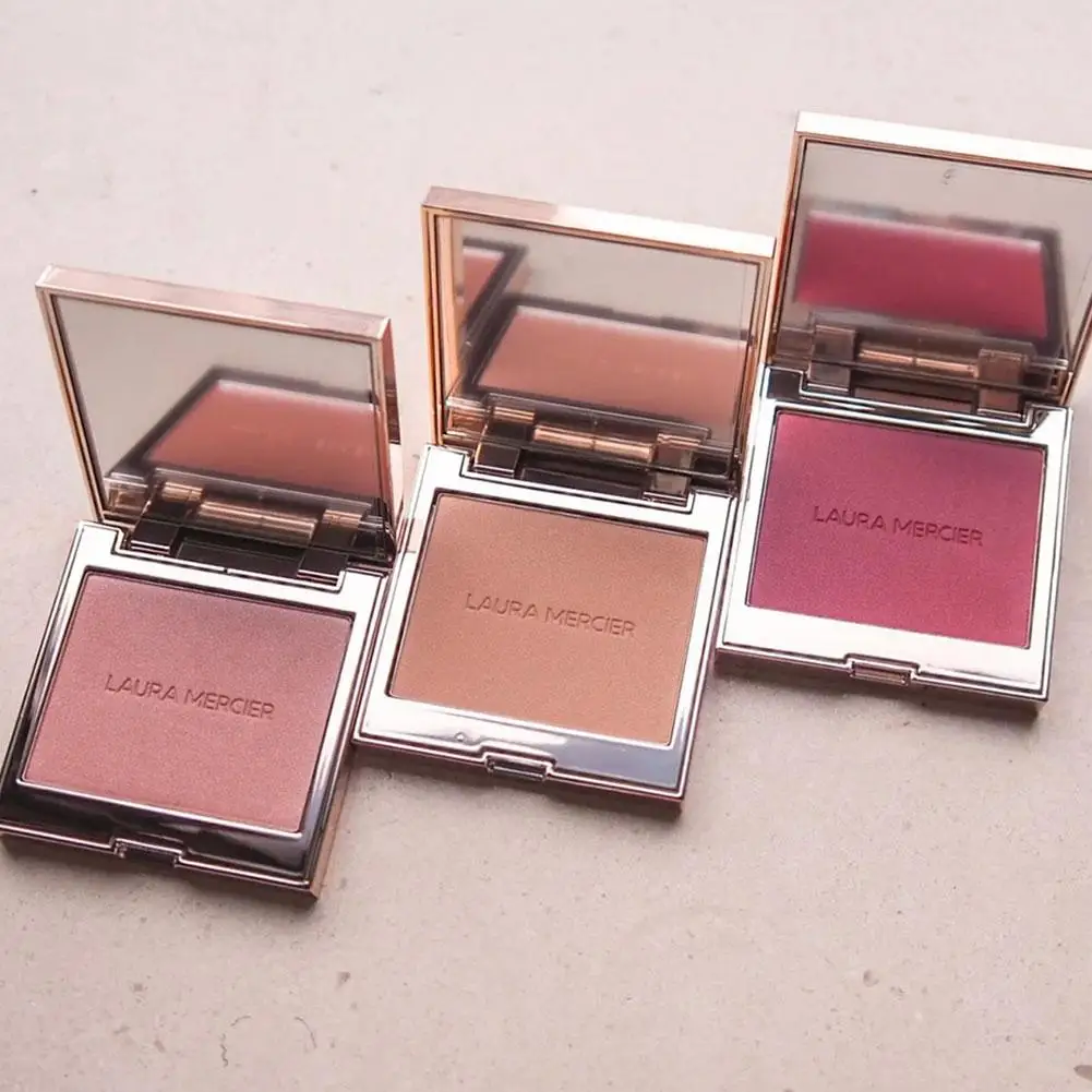 Rubor monocromático mate, brillo de baya rosa melocotón, polvo de un solo Color, maquillaje de belleza para mejillas, contorno facial Natural de larga duración, 1 Uds.