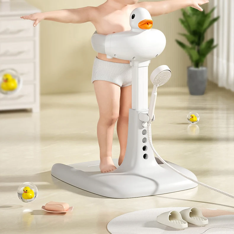 safety adjustable hug bath tower, suitable for standing frame