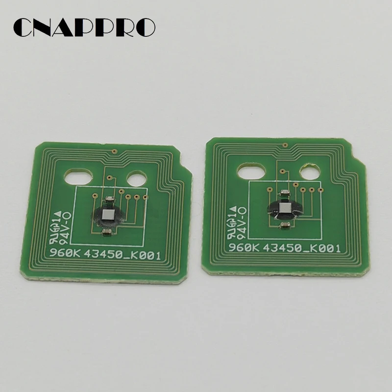 4PCS WorkCentre7125 WorkCentre7120 Toner Chip For Fuji Xerox WorkCentre 7120 7125 7220 7225 006R01457 006R01461 Toner Cartridges