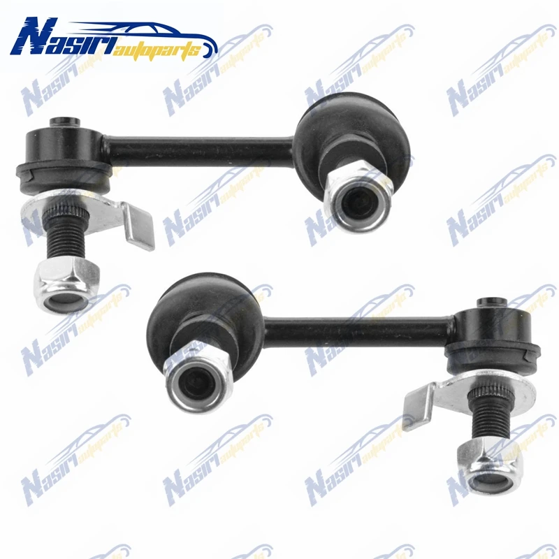 

Set of 2 Front Suspension Stabilizer Sway Bar End Links For NISSAN 350Z Infiniti G35 54618AL501 54618AL502 54668AL501 54668AL502