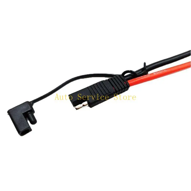 

Универсальный кабель для зарядки аккумулятора 462A, мотоциклетный кабель SAE с уплотнительным кольцом, адаптер питания