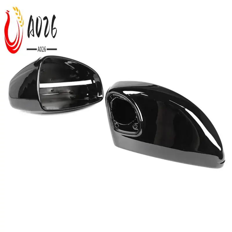 

A026-Side Wing Door Mirror Cover Rearview Mirror Cover Cap Trim For TT TTS TT RS 8J MK2 R8 42 2007-2015