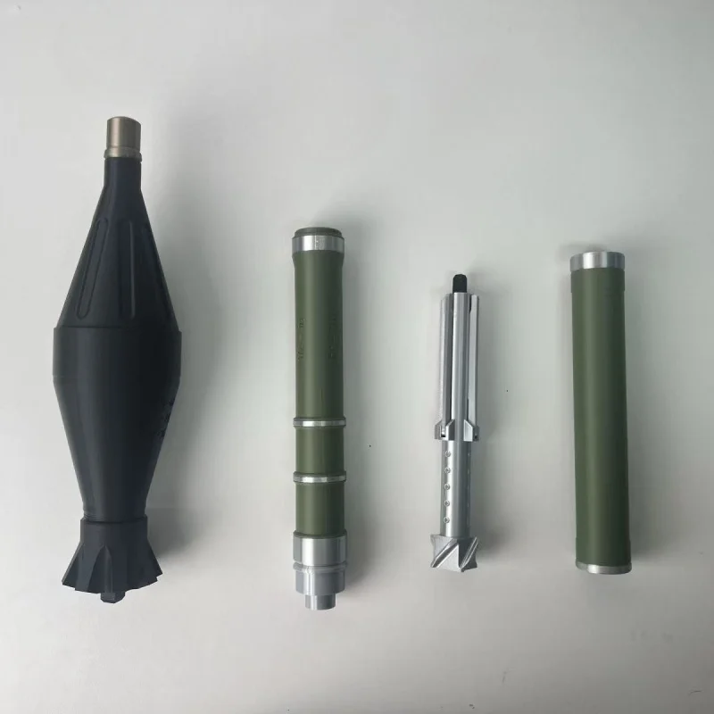 1:1 Scale 3D Printed 780mm RPG7 Model Static Non-Functional Assembly Desktop Decoration Military Enthusiasts Collect Best Gift view 4