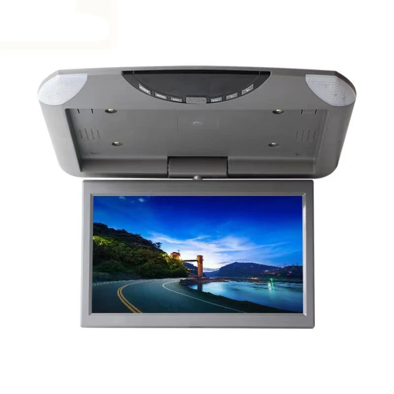 

10.1 inch car ceiling display 1080P HD mp5 reverse image